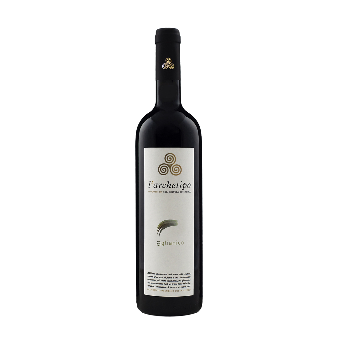 Aglianico is L’Archetipo’s specialty wine. The winery’s respect for the soil, vineyard and the land surrounding it reflects in a peculiar way in the wine. That being said, this wine speaks more to earthy and fruity flavors; it conveys the importance of traditions and culture at L’Archetipo